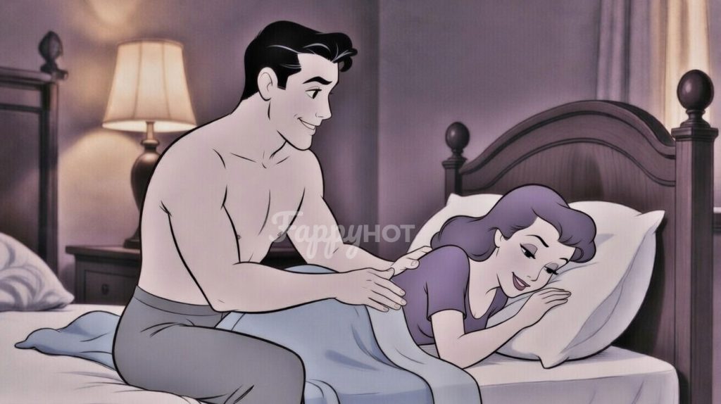 Masajes eróticos en pareja en ambiente cálido y romántico