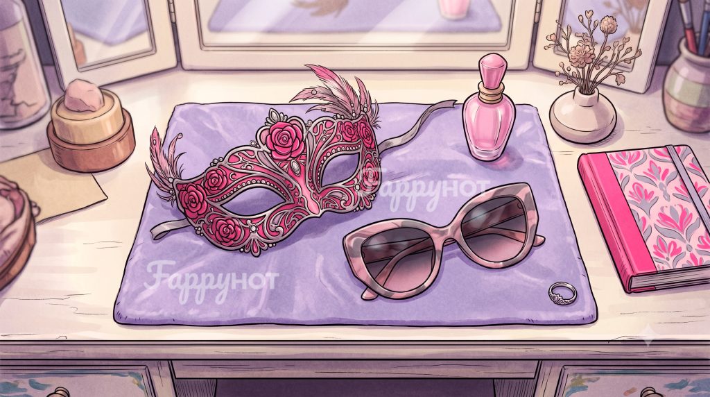 Accesorios recomendados para ocultar el rostro en grabaciones